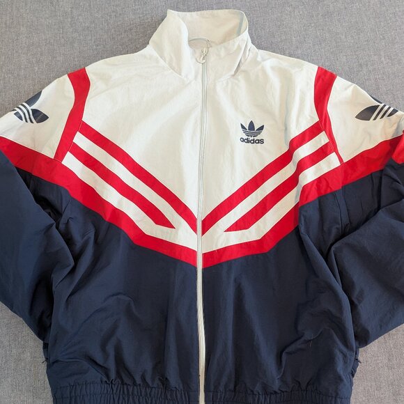 Adidas Sportive Color-block Track Jacket - Picture 3 of 13